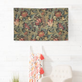 Rich Floral Tapestry Brocade Antiek Classic Spandoek (Insitu)