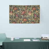 Rich Floral Tapestry Brocade Antiek Classic Spandoek (Beurs)