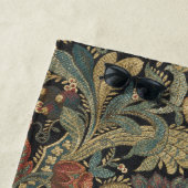 Rich Floral Tapestry Brocade Antiek Classic Strandlaken (In situ)