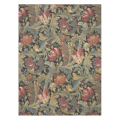 Rich Floral Tapestry Brocade Antiek Classic Tafelkleed (Voorkant)