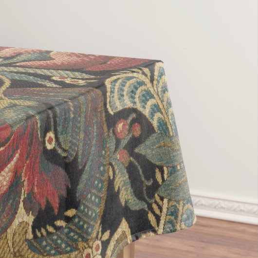 Rich Floral Tapestry Brocade Antiek Classic Tafelkleed (Voorbeeld)