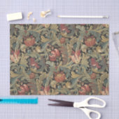 Rich Floral Tapestry Brocade Antiek Classic Tissuepapier (Craft)