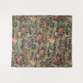 Rich Floral Tapestry Brocade Antiek Classic Wandkleed (Voorkant (horizontaal))