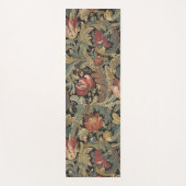 Rich Floral Tapestry Brocade Antiek Classic Yogamat (Voorkant)