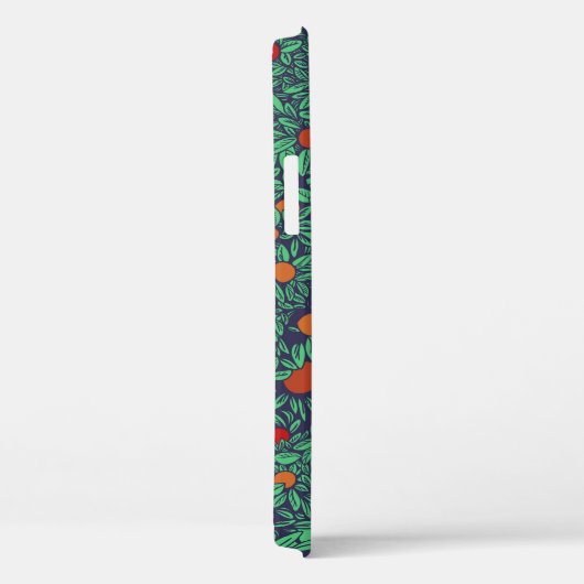 Rich fruitige tuinbomen kroon -  naadloos p Case-Mate iPhone case (Achterkant / Rechts)