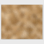 Rich Gold Glass Abstract Cadeaupapier (Vlak)