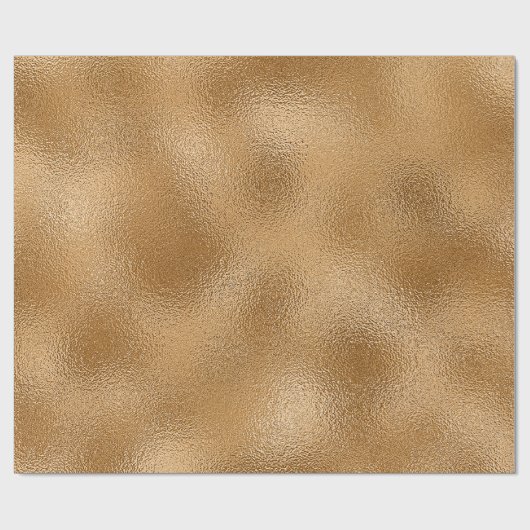 Rich Gold Glass Abstract Cadeaupapier (Vlak)