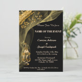 Rich Gold Nuggets met Champagne in Ice-Bucket Inv Kaart (Staand voorkant)