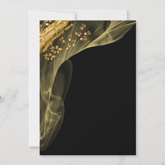 Rich Gold Nuggets met Champagne in Ice-Bucket Inv Kaart (Achterkant)