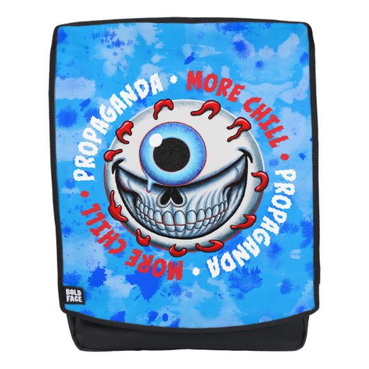 Rich Goranski Meer Chill Rugtassen (Voorkant)