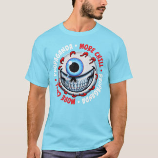 Rich Goranski More Chill T-shirt