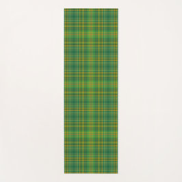Rich Green Tartan Yogamat