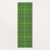 Rich Green Tartan Yogamat (Achterkant)