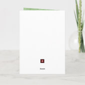 Rich Green van de Foto van de Moederdag van het Ka Kaart (Achterkant)