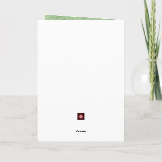 Rich Green van de Foto van de Moederdag van het Ka Kaart (Achterkant)