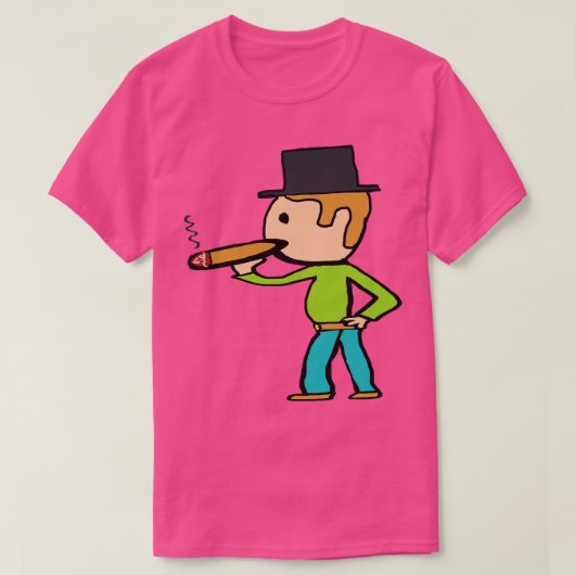 Rich Guy 1 T-shirt (Design voorkant)