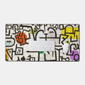 Rich Harbor, Infinity Stippen van After Paul Klee Bureaumat (Keyboard & Muis)