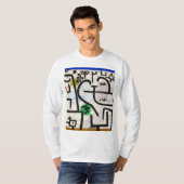Rich Harbor, Infinity Stippen van After Paul Klee T-shirt (Voorkant volledig)