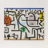 Rich Harbour by Paul Klee Legpuzzel (Horizontaal)