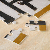 Rich Harbour by Paul Klee Legpuzzel (Zijkant)