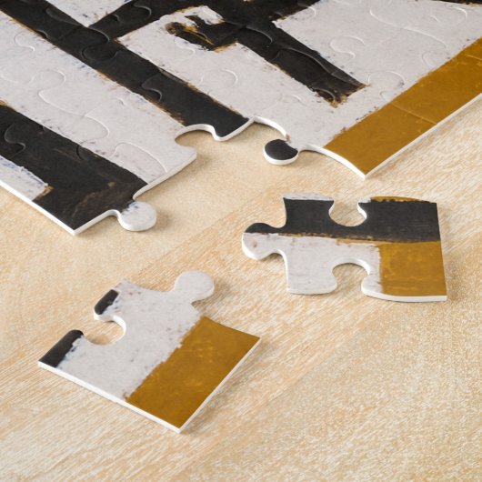 Rich Harbour by Paul Klee Legpuzzel (Zijkant)