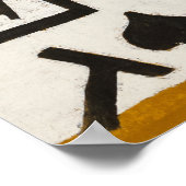 Rich Harbour by Paul Klee Poster (Hoek)