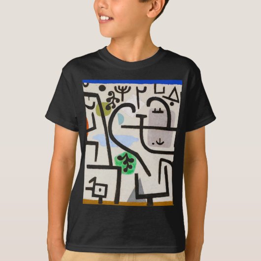 Rich Harbour by Paul Klee T-shirt (Voorkant)