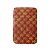Rich Holiday Damask Badmat (Voorkant Verticaal)