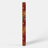 Rich Holiday Damask iPhone Hoesje (Rechterkant)