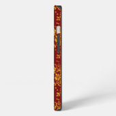 Rich Holiday Damask iPhone Hoesje (Linkerkant)