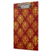 Rich Holiday Damask Klembord (Links)