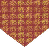 Rich Holiday Damask Korte Tafelloper (Hoek)