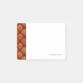 Rich Holiday Damask Post-it® Notes (Voorkant)