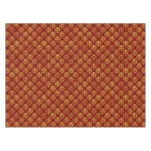 Rich Holiday Damask Tafelkleed (Voorkant (Horizontaal))