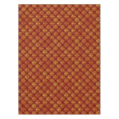 Rich Holiday Damask Tafelkleed (Voorkant)