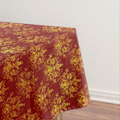 Rich Holiday Damask Tafelkleed (Voorbeeld)