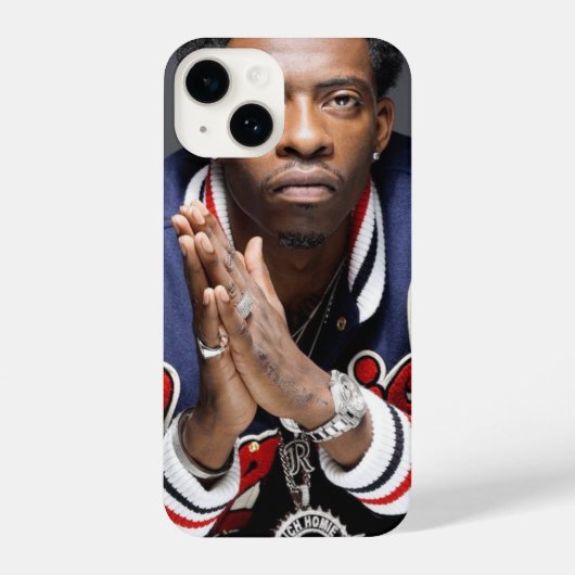 Rich Homie Quan iPhone14 Hoesje iPhone Hoesje (Achterkant)