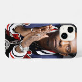 Rich Homie Quan iPhone14 Hoesje iPhone Hoesje (Achterkant horizontaal)