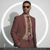 Rich Impressionist Floral Necktie Stropdas