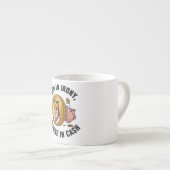 Rich in Irony, Broke in Cash Espresso Kop (Voorkant rechts)