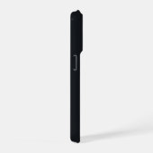 Rich in Peace – Minimal Luxury Aesthetic PhoneCase iPhone Hoesje (Rechterkant)