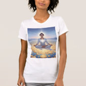 Rich in Spirit — Inner Wealth, Infinite Flow T-shirt (Voorkant)