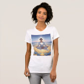 Rich in Spirit — Inner Wealth, Infinite Flow T-shirt (Voorkant volledig)