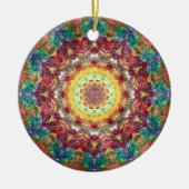 Rich India Mandala Ornament (Voorkant)