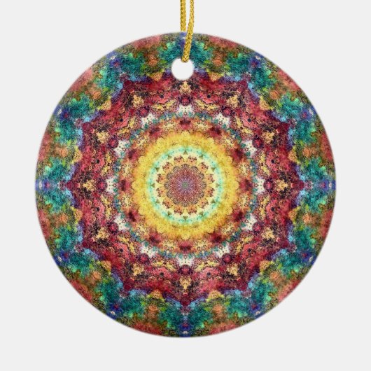 Rich India Mandala Ornament (Voorkant)