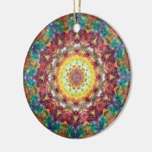 Rich India Mandala Ornament (Links)