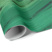 Rich indigo, deep green, and amethyst cadeaupapier (Rol Hoek)