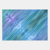 Rich indigo, deep green, and amethyst inpakpapier vel (Voorkant 3)