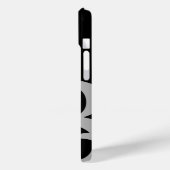 RICH iPhone Cases Trend Abstract Blue Ocean (Achterkant / Links)