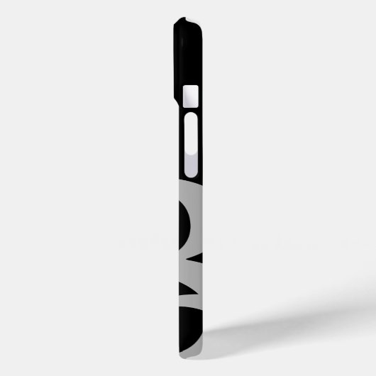 RICH iPhone Cases Trend Abstract Blue Ocean (Achterkant / Links)